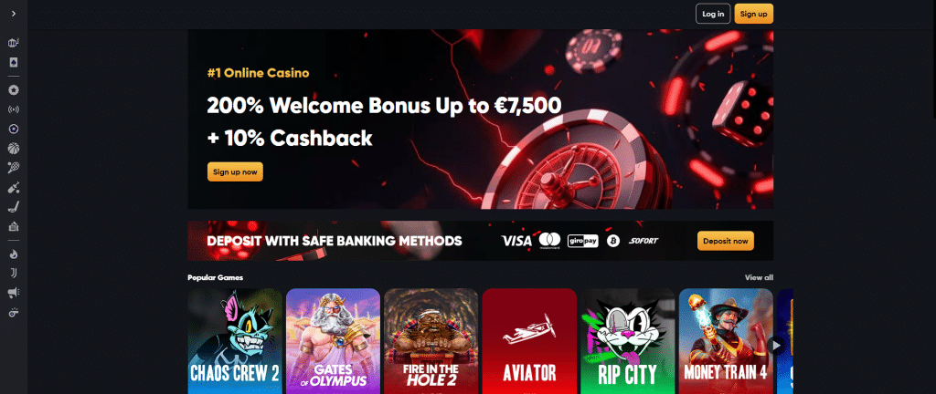 Instant Casino - California online casinos