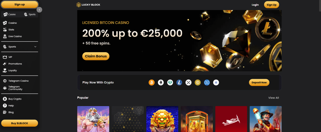 Lucky Block - california online casinos